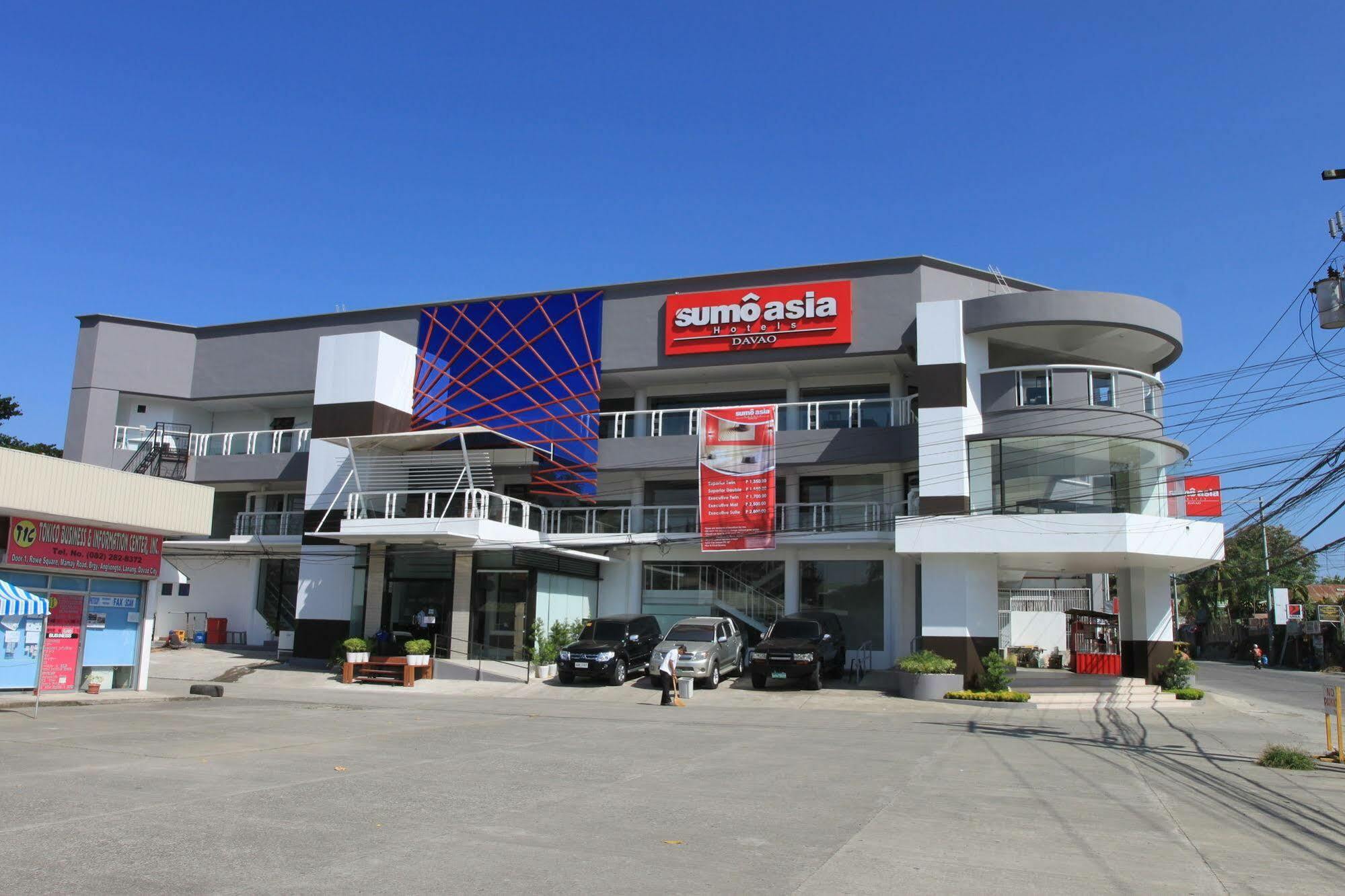 Sumo Asia Hotels - Davao City מראה חיצוני תמונה